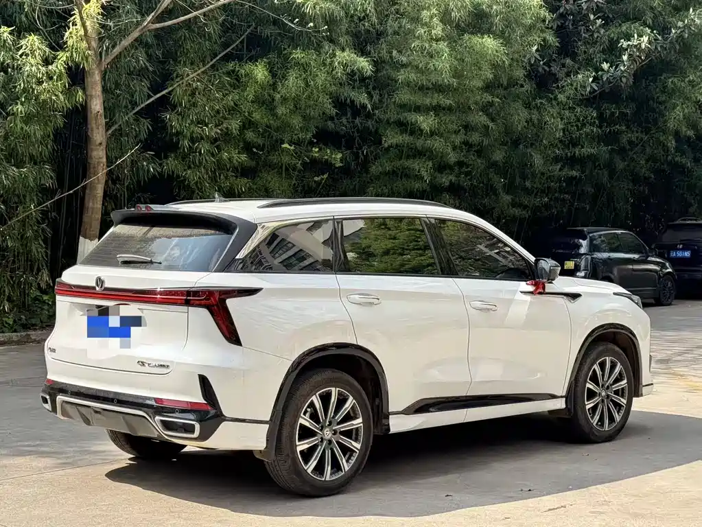 Changan CS75PLUS 2024 third generation championship version 2.0T smart driving model купить на сайте DeffCars