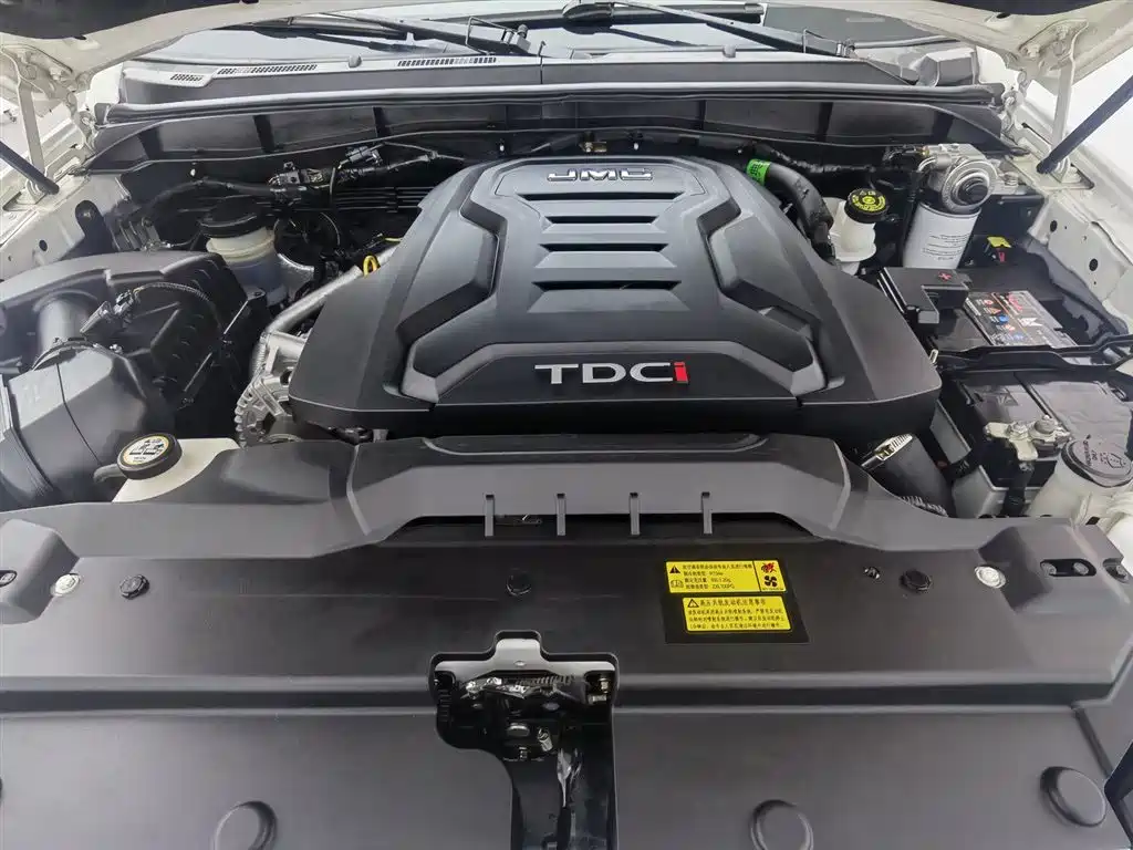 Yuhu 7 2020 2.0T diesel manual four-wheel drive comfort version short-axis National VI JX4D20A6L купить на сайте DeffCars