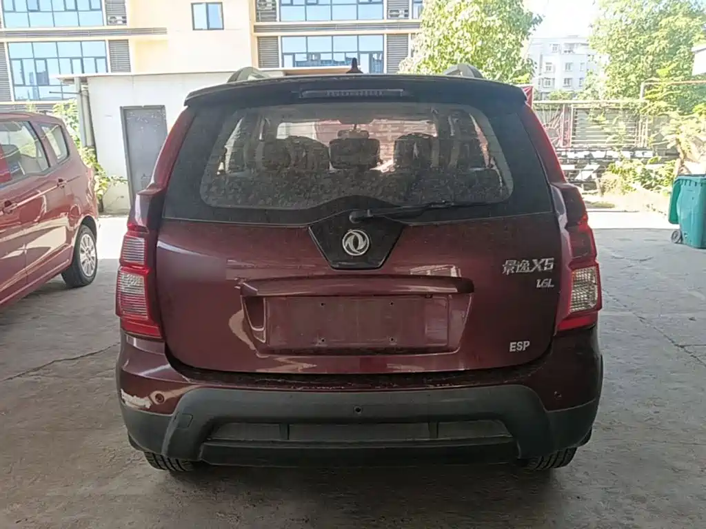 Jingyi X5 (Forthing Joyear) 2016 1.6L manual luxury model купить на сайте DeffCars