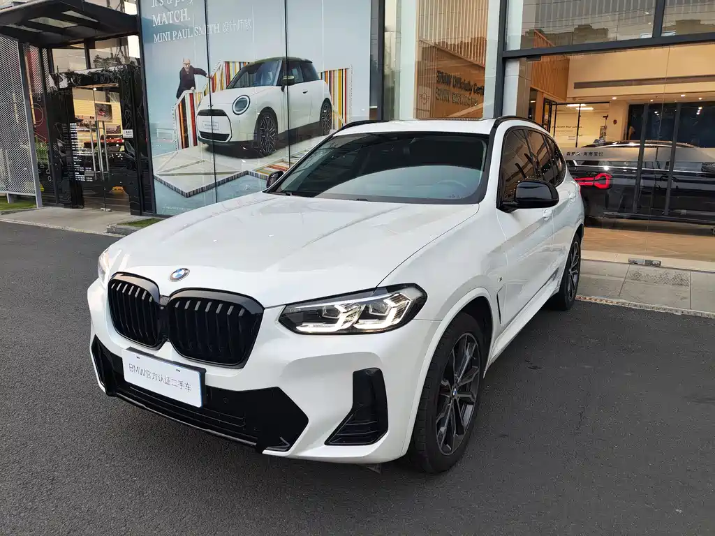 BMW X3 2022 xDrive30i Advanced M Night Package купить на сайте DeffCars