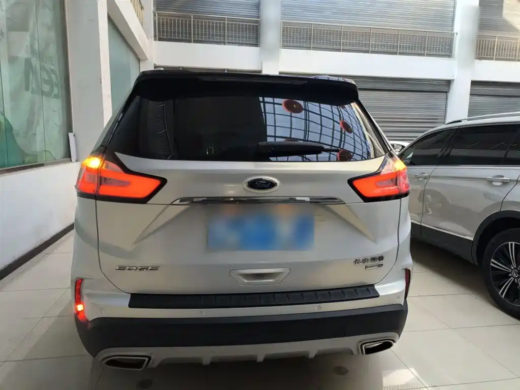 Ruijie 2020 EcoBoost 245 two-wheel drive elite model 5 seats купить на сайте DeffCars