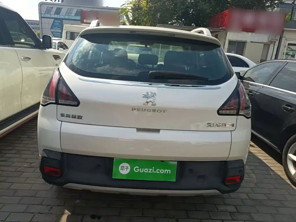 Peugeot 3008 2016 1.6THP automatic standard version купить на сайте DeffCars