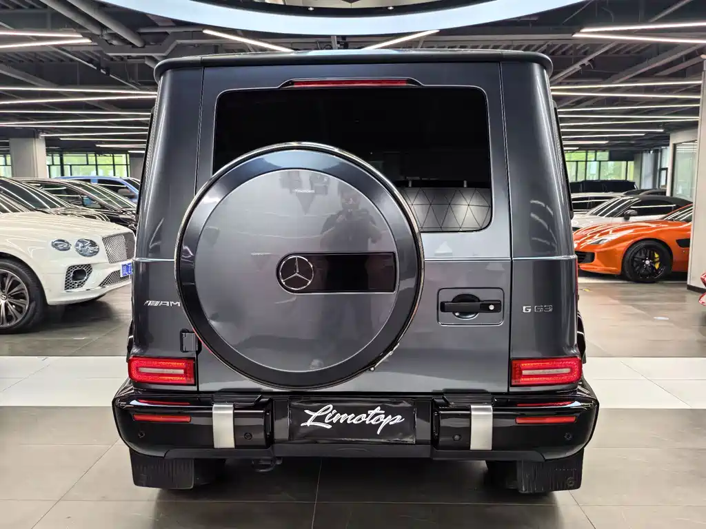 Mercedes-Benz G-Class AMG 2021 AMG G 63 купить на сайте DeffCars