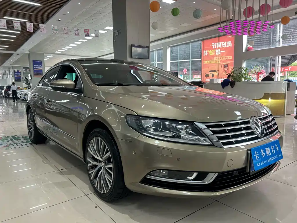 FAW-Volkswagen CC 2016 1.8TSI luxury model купить на сайте DeffCars