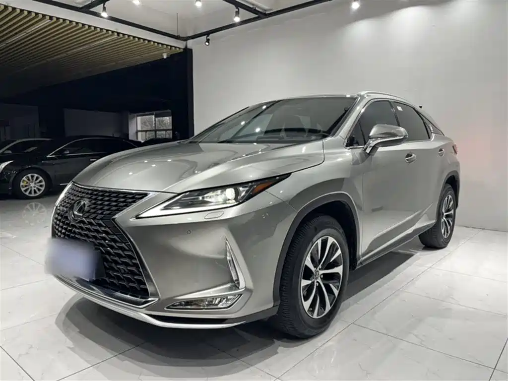 Lexus RX 2020 facelift 300 two-wheel drive elite version купить на сайте DeffCars