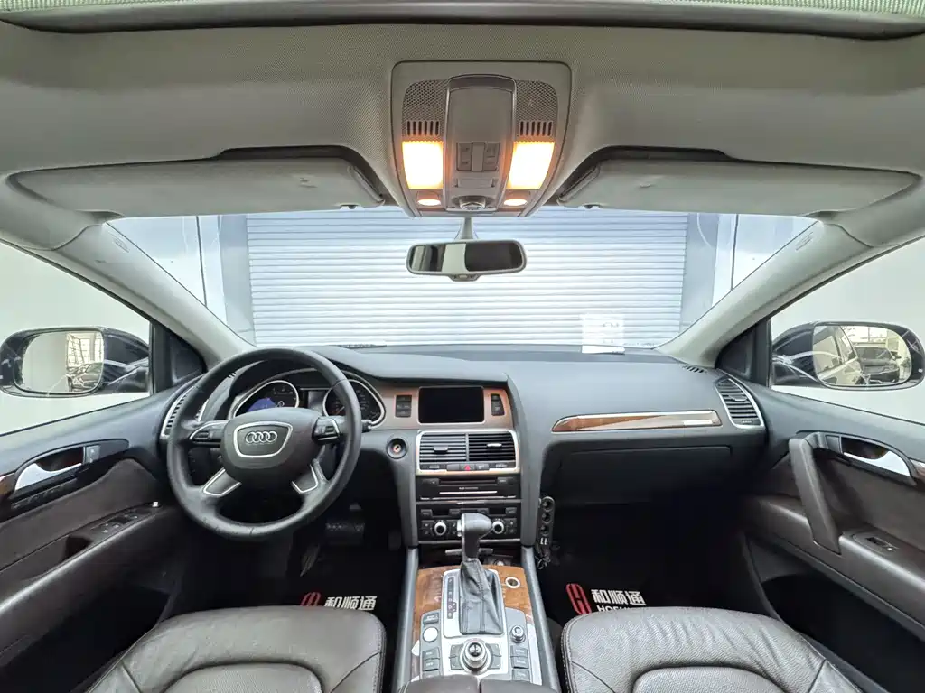 Audi Q7 2014 35 TFSI Enterprising купить на сайте DeffCars