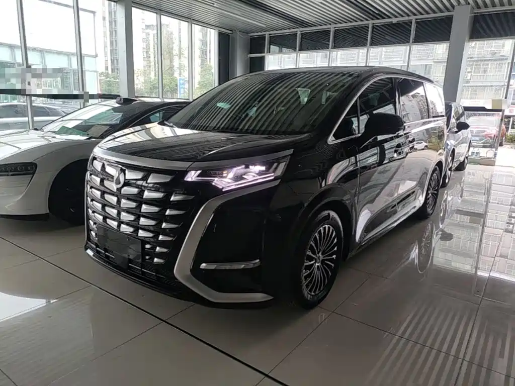 Denza D9 2022 DM-i 970 four-wheel drive premium model купить на сайте DeffCars