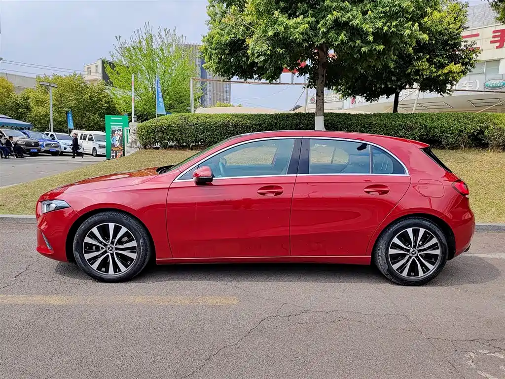 奔驰A级进口 2021款 A 200 动感型 купить на сайте DeffCars