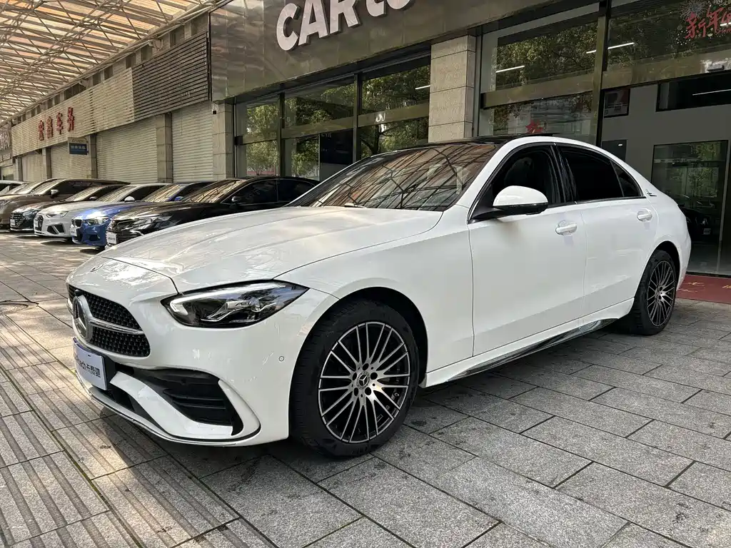 Mercedes-Benz C-Class 2024 facelift C 260 L sports version купить на сайте DeffCars