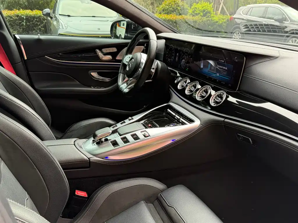 AMG GT 2019 AMG GT 50 four-door sports car купить на сайте DeffCars