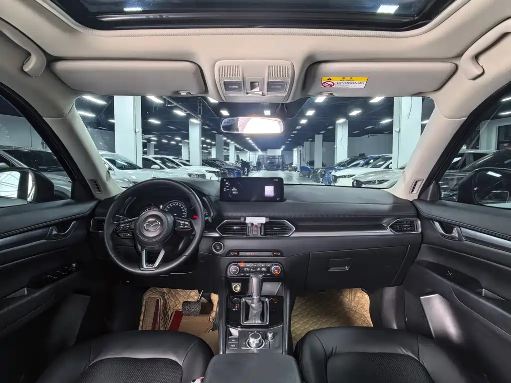 Mazda CX-5 2022 2.0L automatic two-wheel drive smart model купить на сайте DeffCars