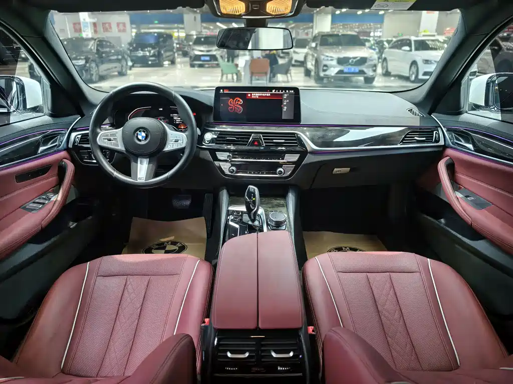 BMW 5 Series 2022 525Li M Sports Package купить на сайте DeffCars