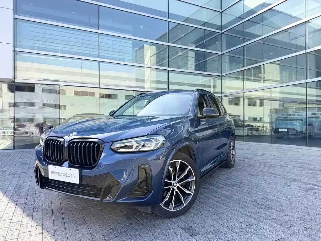 BMW X3 2022 xDrive30i Advanced M Night Package купить на сайте DeffCars