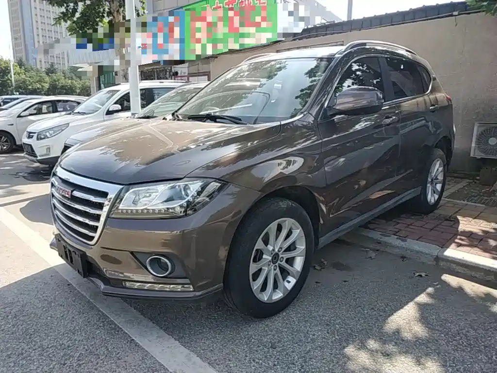 HAVAL H2 2017款 红标 1.5T 手动两驱豪华型 купить на сайте DeffCars