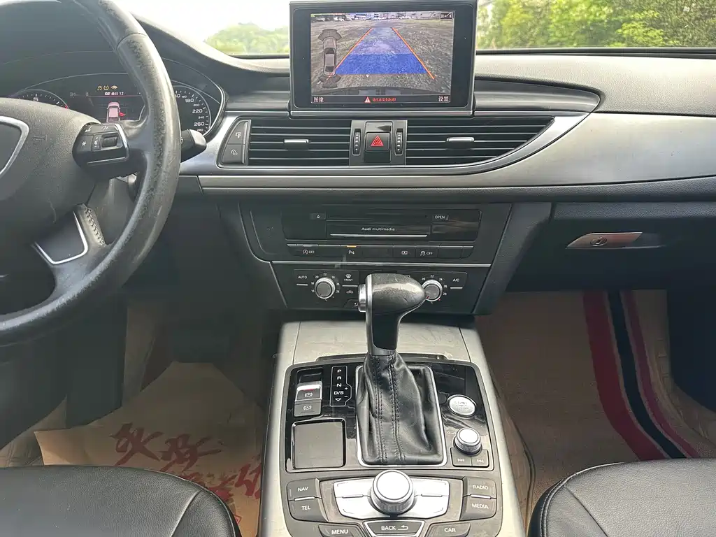 Audi A6L 2014 TFSI standard model купить на сайте DeffCars