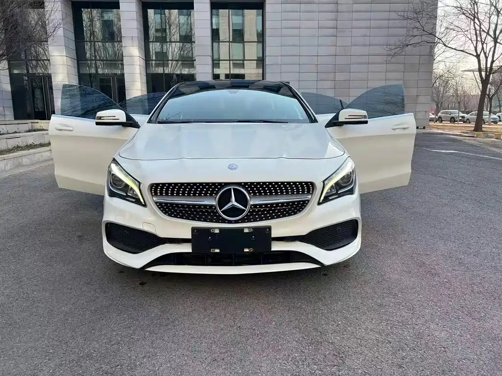 Mercedes-Benz CLA imported 2018 CLA 200 fashion model купить на сайте DeffCars