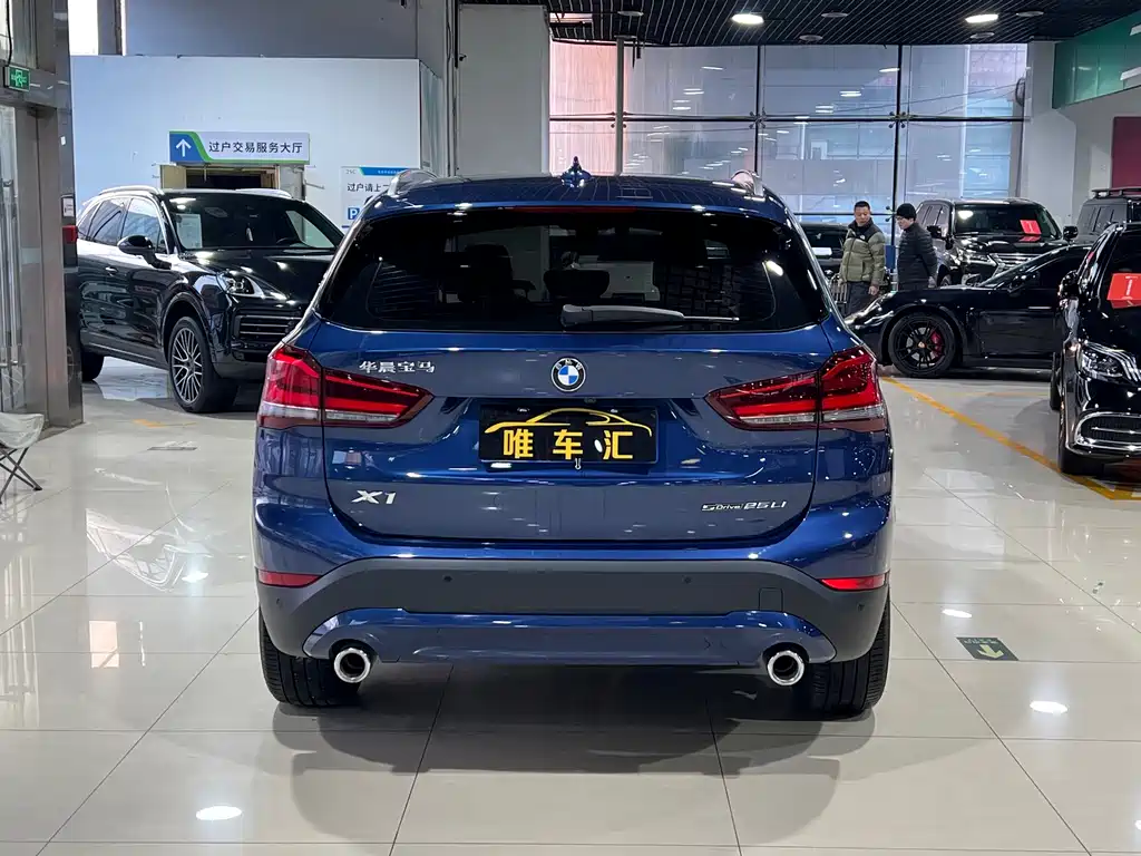 BMW X1 2021 facelift sDrive25Li leading model купить на сайте DeffCars