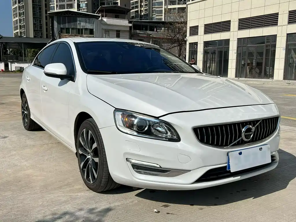 Volvo S60 2018 S60L T3 Zhijin Enterprising Edition купить на сайте DeffCars