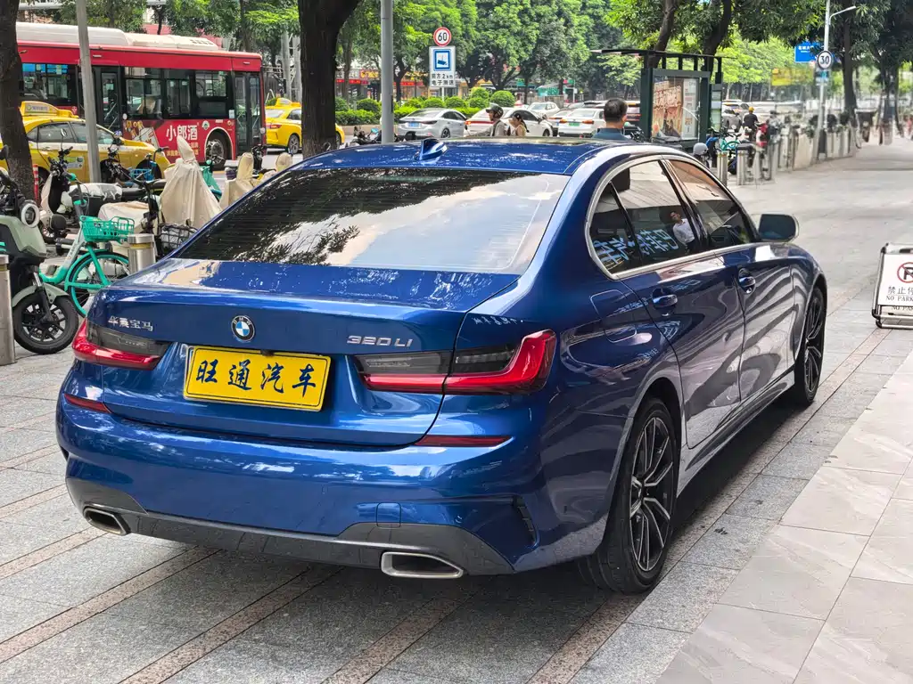 BMW 3 Series 2020 320Li M Sports Package купить на сайте DeffCars