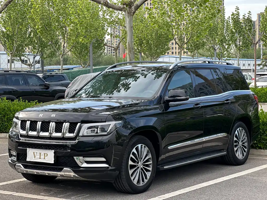Beijing Off-Road BJ90 2021 3.0T Zhengrong Edition купить на сайте DeffCars