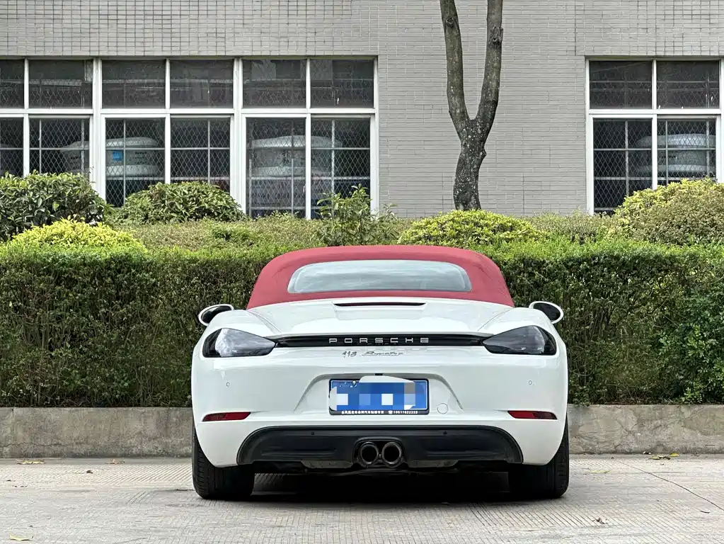 Porsche 718 2022 Boxster T 2.0T купить на сайте DeffCars