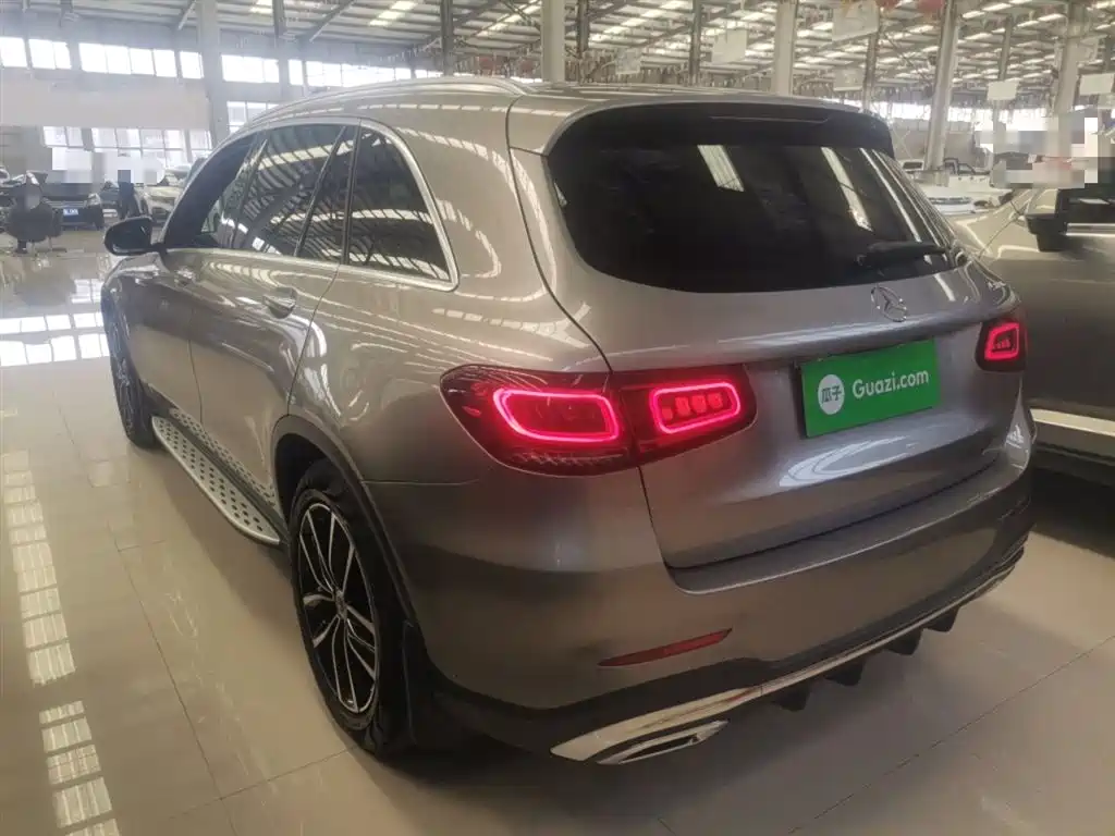 Mercedes-Benz GLC 2020 facelift GLC 300 L 4MATIC dynamic купить на сайте DeffCars