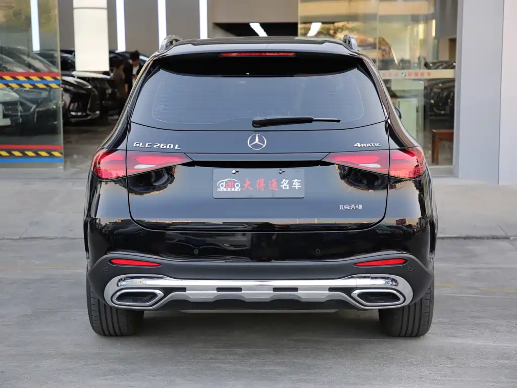 Mercedes-Benz GLC 2025 facelift GLC 260 L 4MATIC luxury model купить на сайте DeffCars