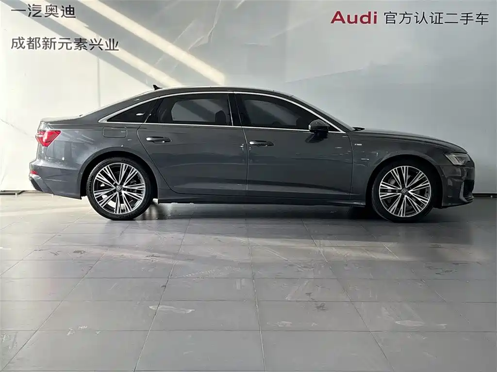 Audi A6L 2020 55 TFSI quattro exclusive dynamic model купить на сайте DeffCars