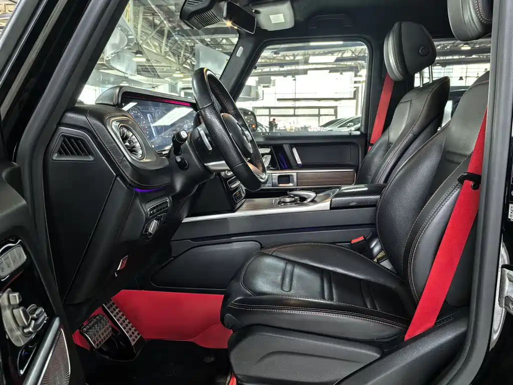 Mercedes-Benz G-Class 2019 facelift G 500 купить на сайте DeffCars