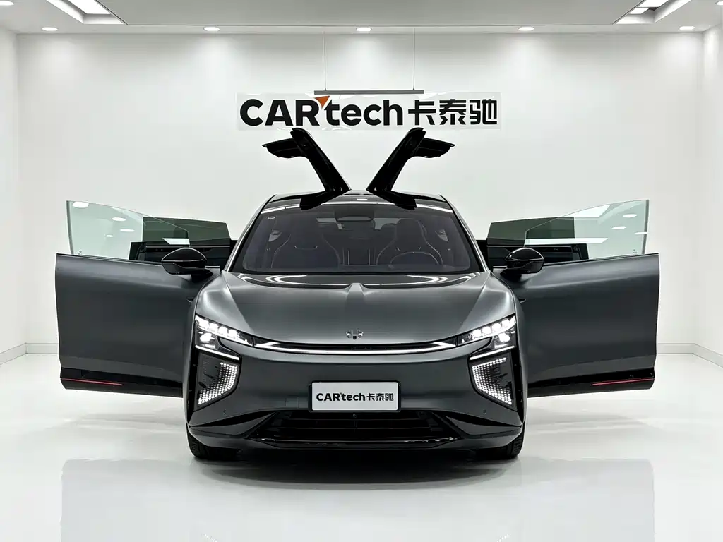 Gaohe HiPhi X 2021 flagship version 4 seats купить на сайте DeffCars