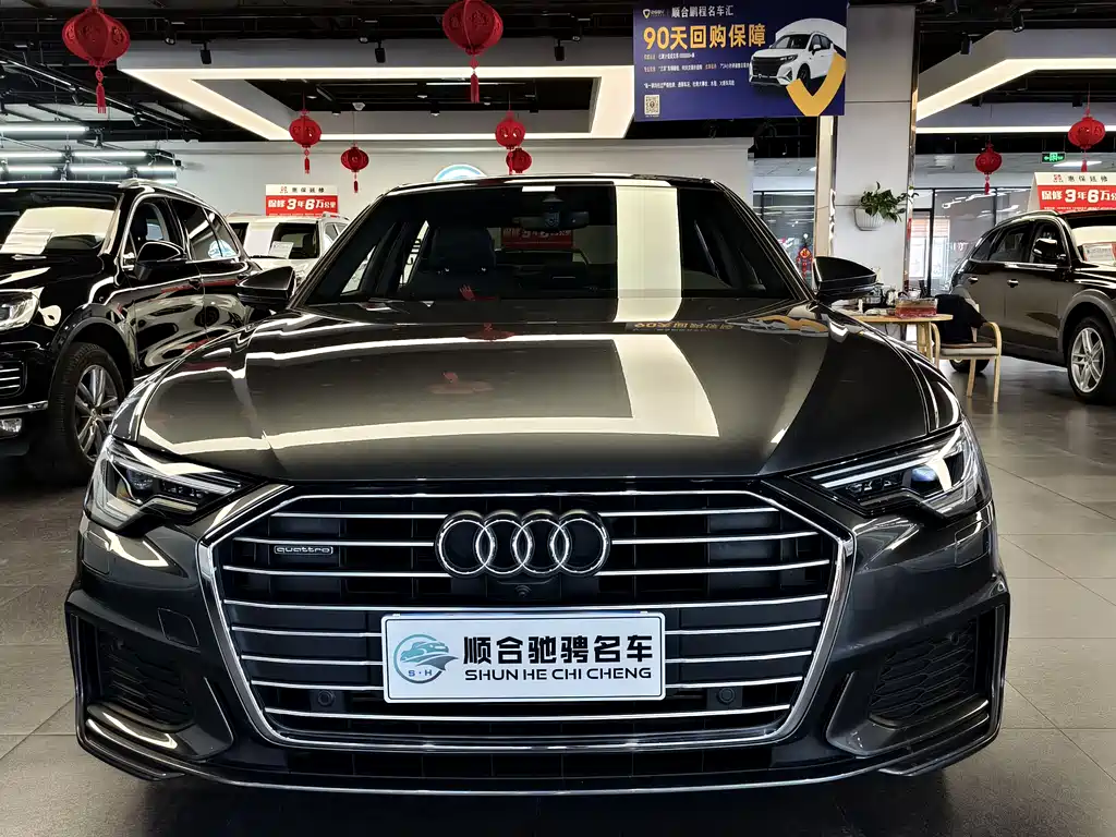 Audi A6L 2021 45 TFSI quattro premium dynamic model купить на сайте DeffCars