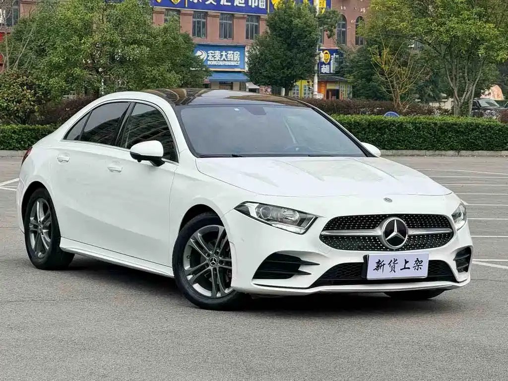 Mercedes-Benz A-Class 2021 A 200 L Sports Sedan Fashionable купить на сайте DeffCars