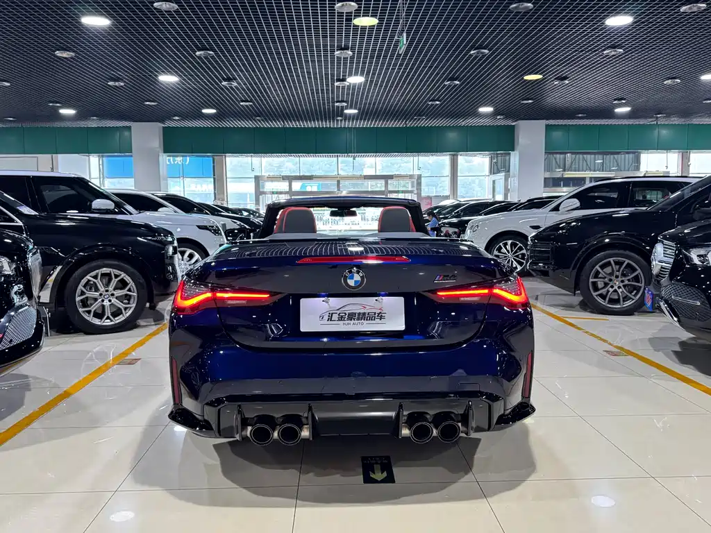 BMW M4 2023 M4 Convertible M xDrive купить на сайте DeffCars
