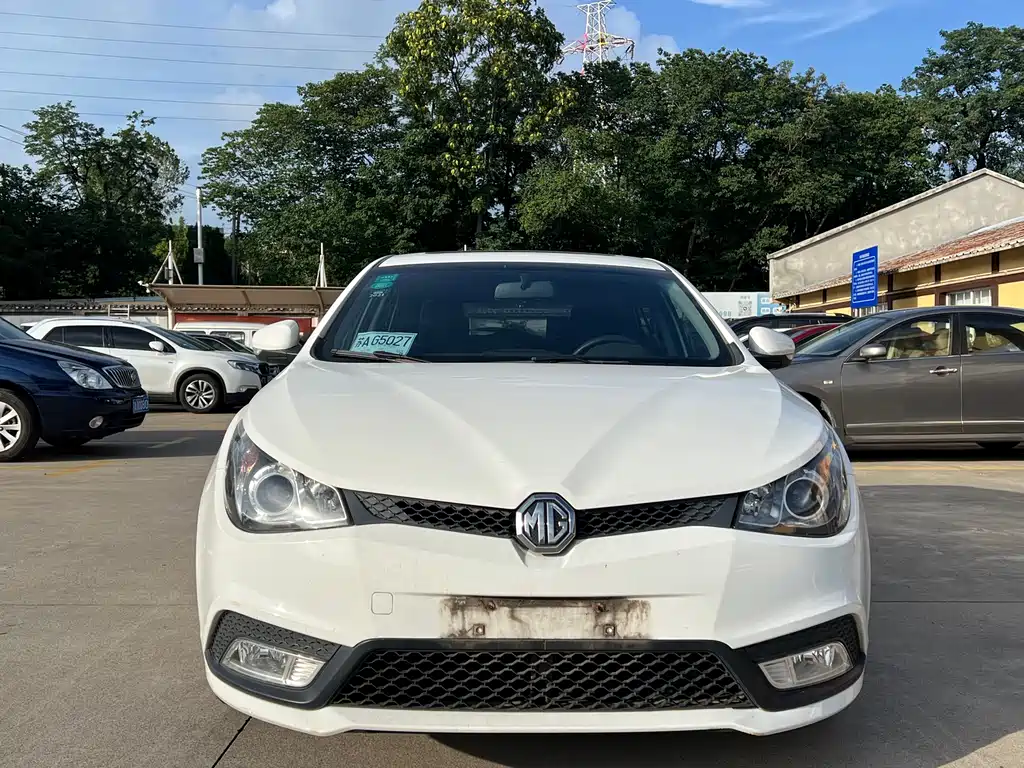 MG5 2012 1.5L automatic luxury version купить на сайте DeffCars