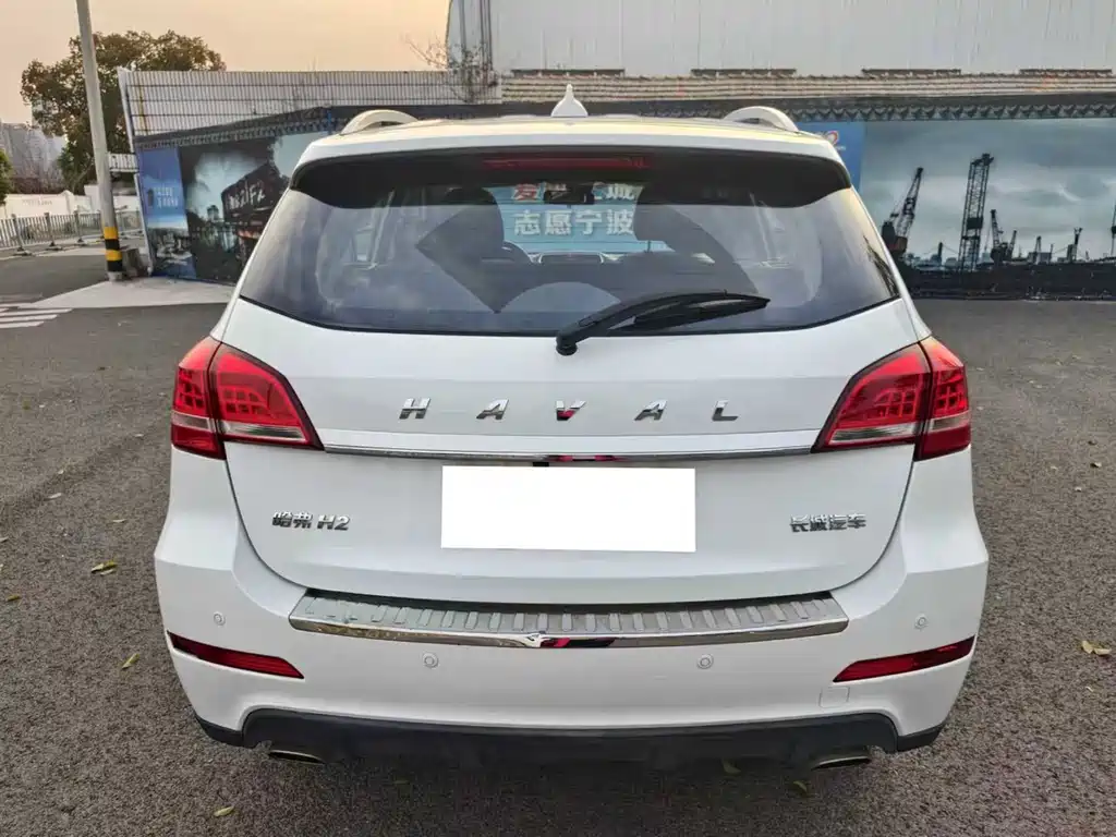 Haval H2 2018 Red Label 1.5T dual-clutch two-wheel drive elite model купить на сайте DeffCars