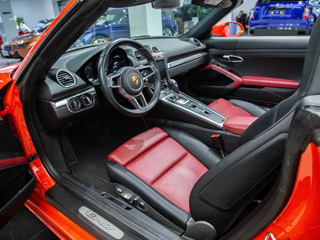 Porsche 718 2022 Boxster 2.0T купить на сайте DeffCars