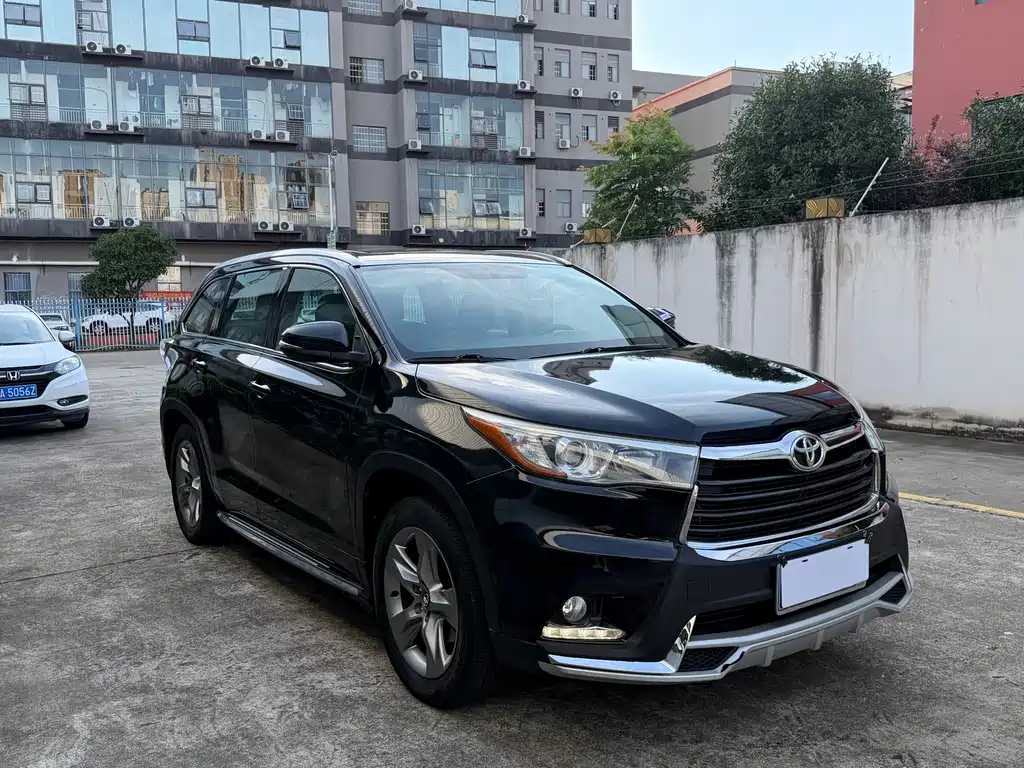 Highlander 2017 2.0T two-wheel drive luxury version 7 seats купить на сайте DeffCars