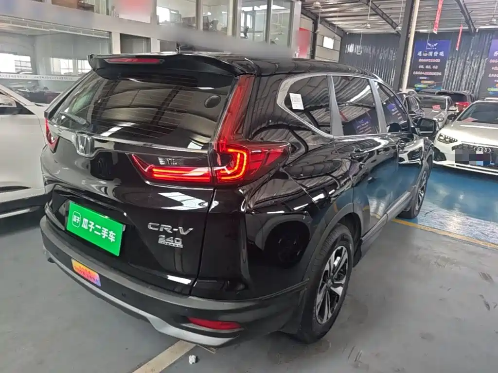 Honda CR-V 2021 240TURBO CVT two-wheel drive comfort version купить на сайте DeffCars
