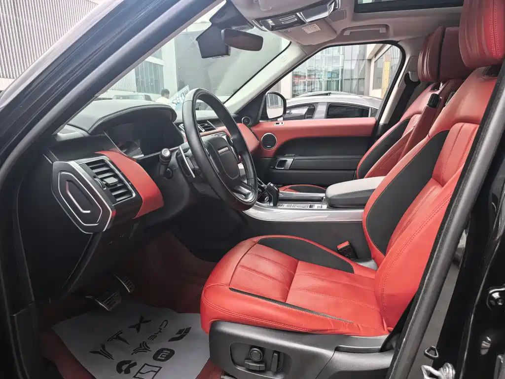 Range Rover Sport 2022 3.0 L6 Black Edition купить на сайте DeffCars