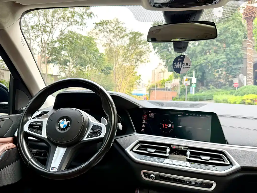 BMW X5 imported 2021 xDrive40i M sports package купить на сайте DeffCars