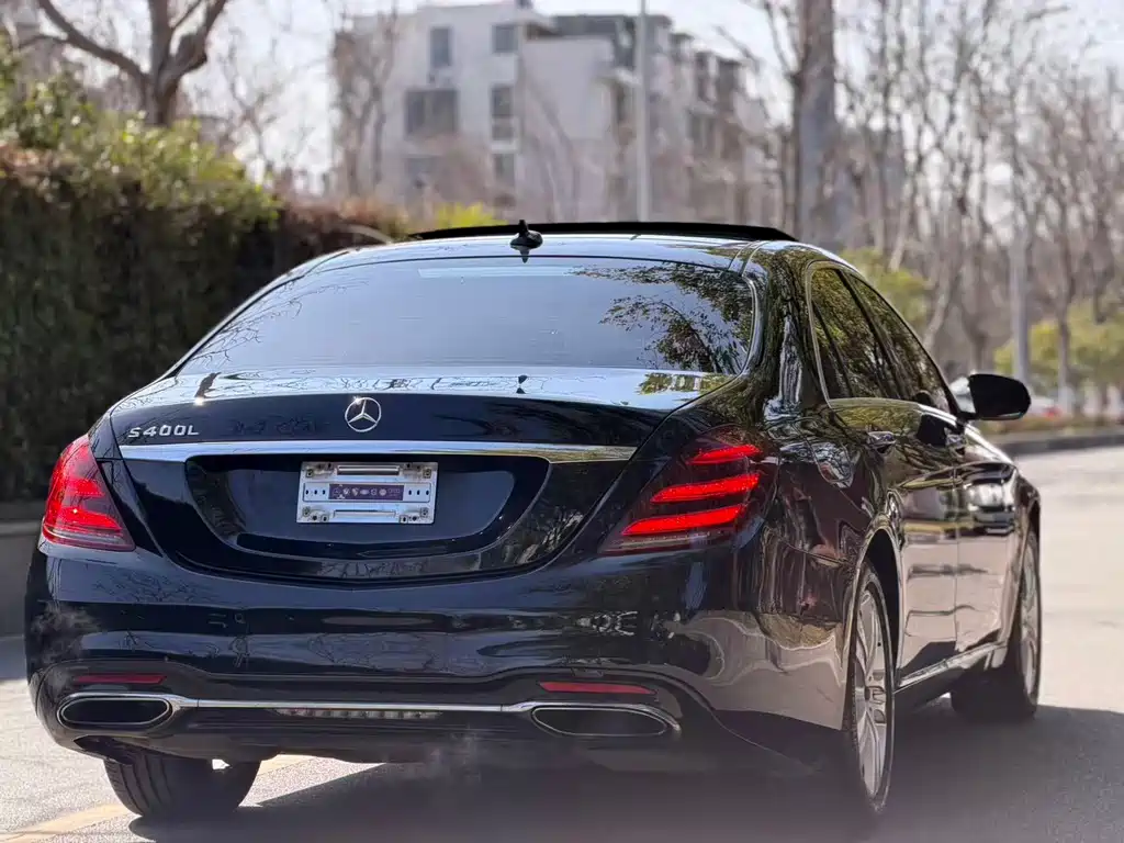 Mercedes-Benz S-Class 2016 S 320 L Luxury Model купить на сайте DeffCars