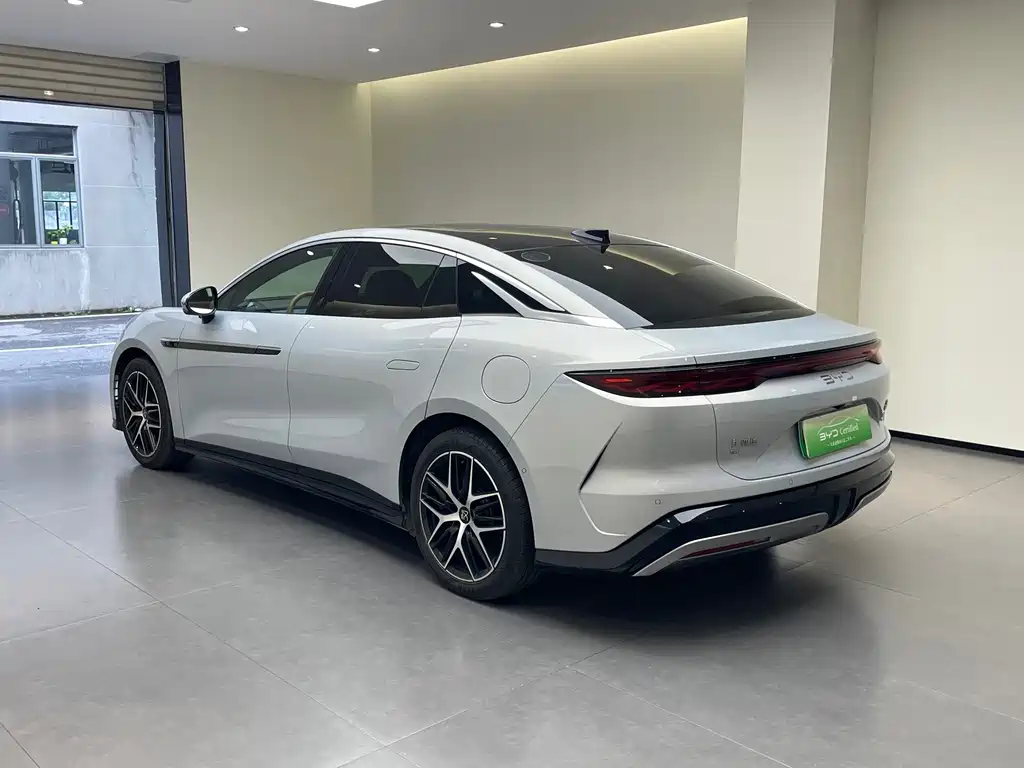 Han L 2025 EV four-wheel drive lidar flagship model купить на сайте DeffCars