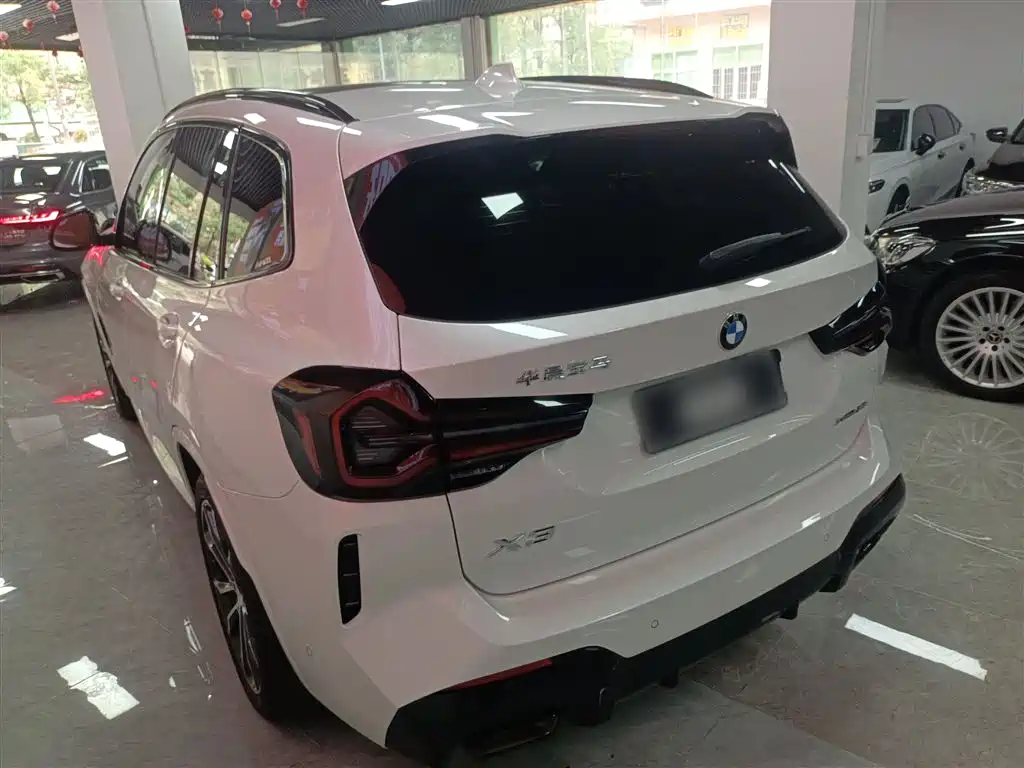 BMW X3 2022 Model 2 xDrive30i Leading M Night Package купить на сайте DeffCars