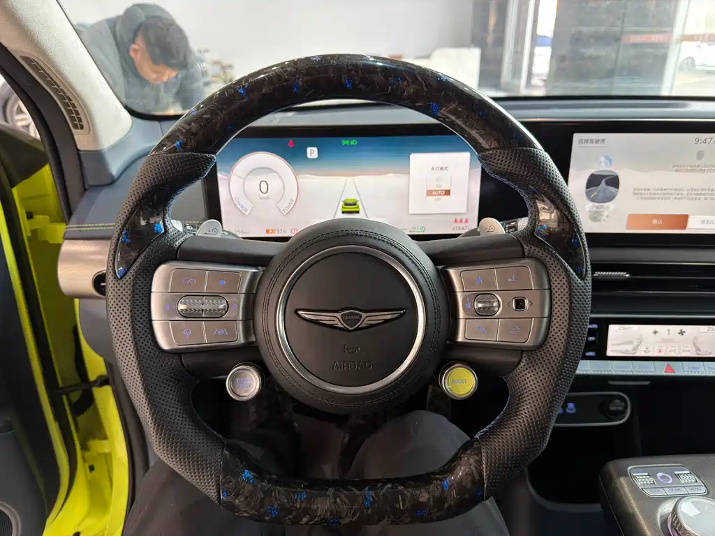 Genesis GV60 2023 dual-motor four-wheel drive high-performance flagship version купить на сайте DeffCars