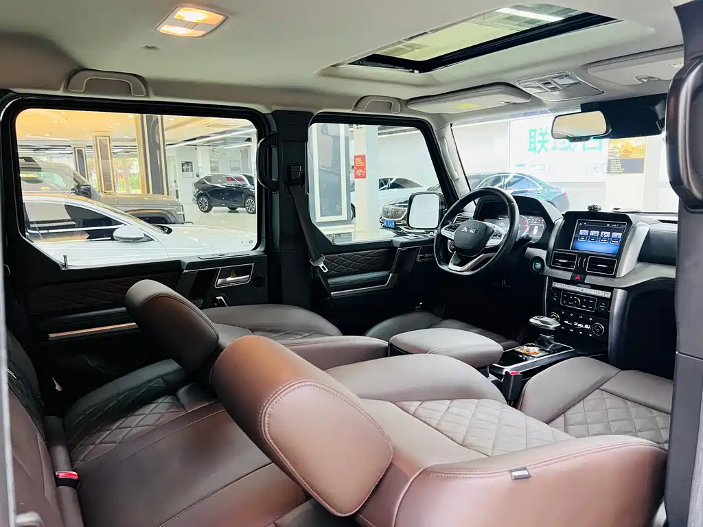 Beijing Off-Road BJ80 2020 3.0T Automatic Supreme Edition купить на сайте DeffCars