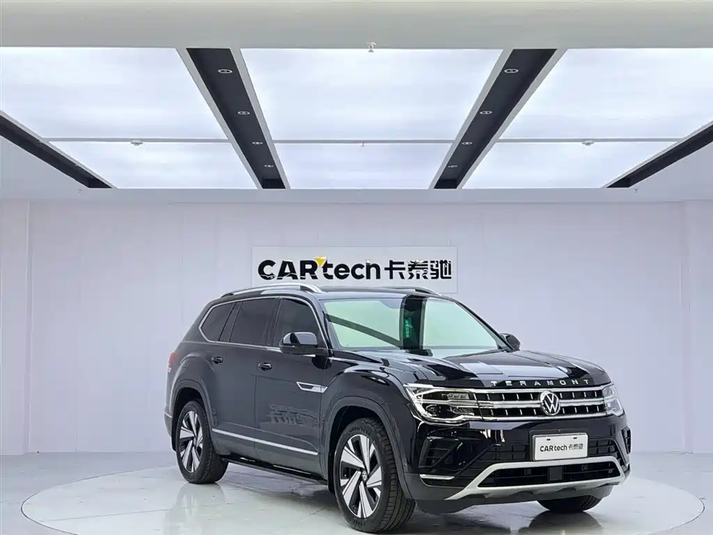 Touron 2023 facelift 380TSI four-wheel drive luxury version купить на сайте DeffCars