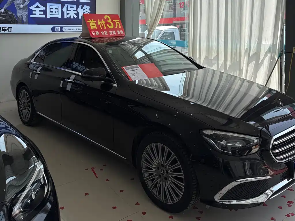 Mercedes-Benz E-Class 2021 E 300 L Luxury Model купить на сайте DeffCars