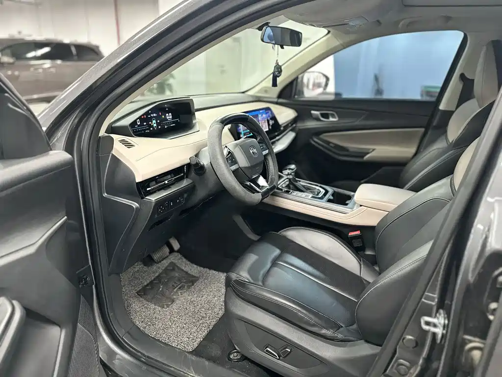 Changan CS55PLUS 2022 second generation 1.5T DCT luxury model купить на сайте DeffCars