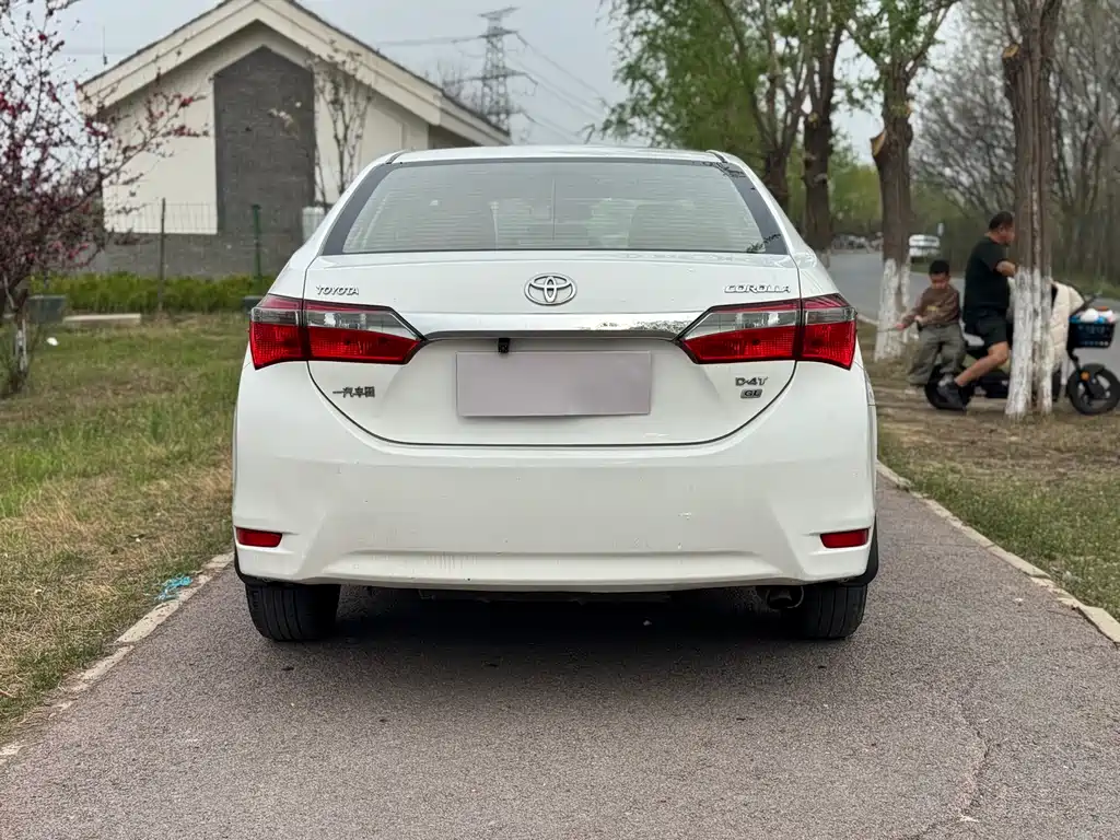 Corolla 2017 1.2T CVT GL-i купить на сайте DeffCars