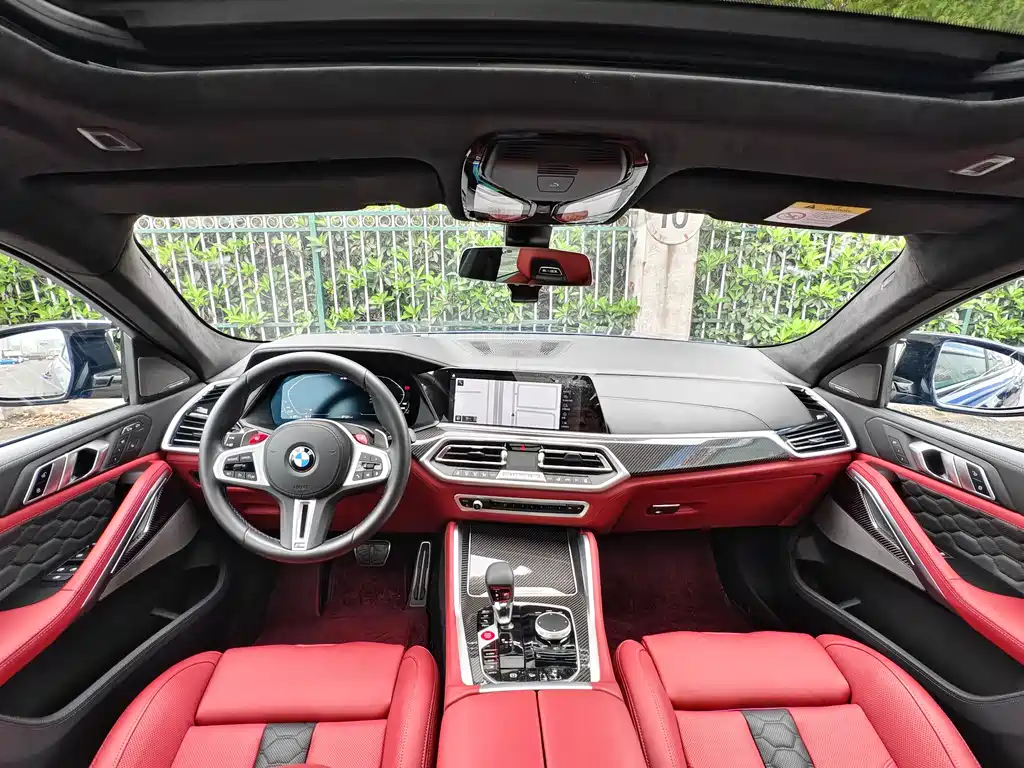 BMW X6 M 2022 X6 M купить на сайте DeffCars